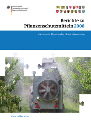 cover image of Berichte zu Pflanzenschutzmitteln 2008